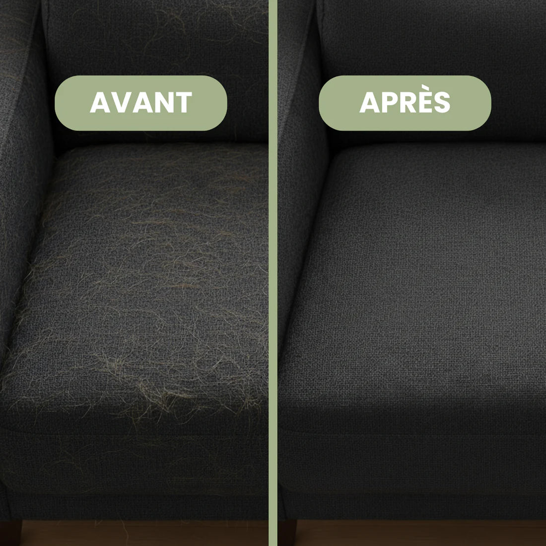 Gant Anti-Poils Réutilisable & Ecologique