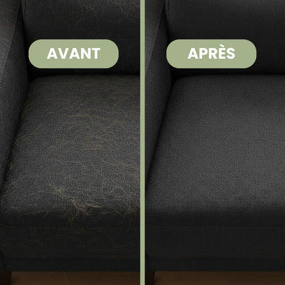 Gant Anti-Poils Réutilisable & Ecologique