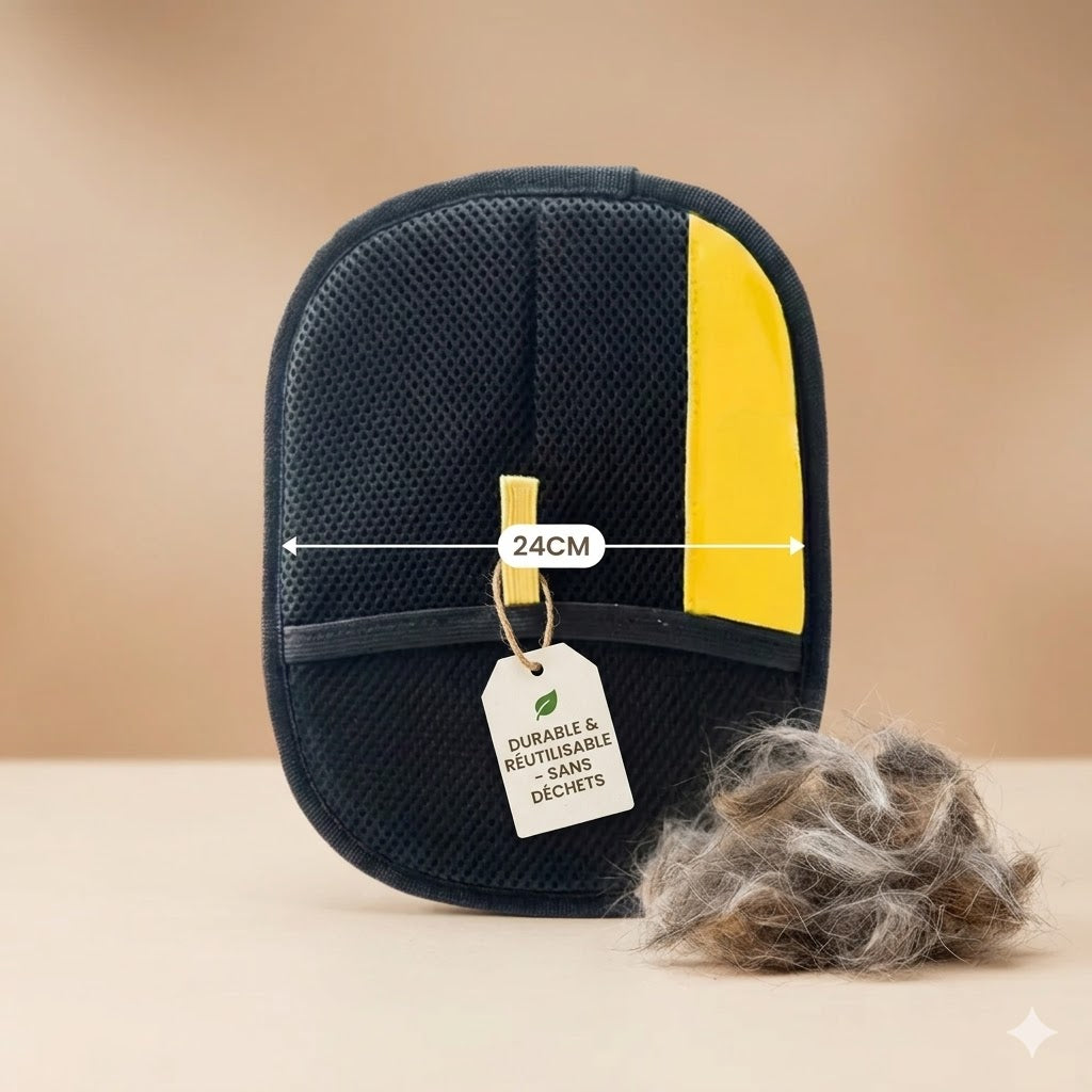 Gant Anti-Poils Réutilisable & Ecologique